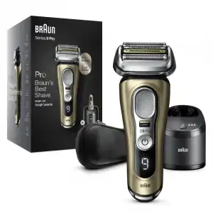 Braun Series 9 9469cc Wet&Dry Máquina de Afeitar de Láminas Seco/Mojado