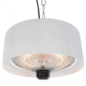 Calefactor Colgante Artix 1500w Halógeno Blanco Artix C-hw Sunred