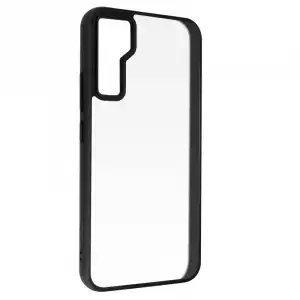 Carcasa Para Samsung Galaxy A34 5g Semi-rígida Ultra-fina Acabado Mate Negro