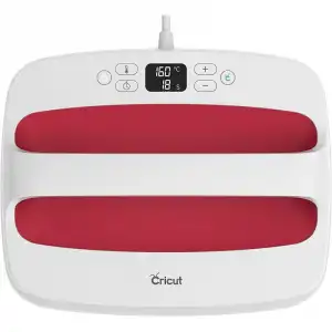 Cricut EasyPress 2 Prensa de Calor 30 x 25 cm Roja