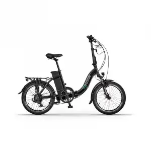 Ecobike Even Black 14.5ah Bicicleta Eléctrica Plegable De Ciudad