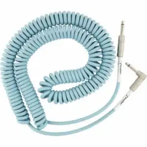 Fender Cable Original Coil 9m Daphne Blue