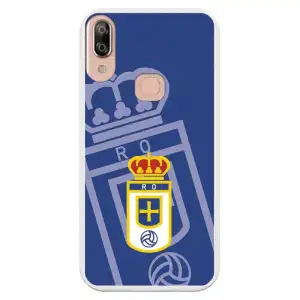 Funda Oficial Real Oviedo Escudo Ro Para Vsmart Active 1 Plus