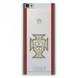 Funda Para Huawei P8 Lite Del Federación Portuguesa De Fútbol Escudo - Licencia Oficial Federación Portuguesa De Fútbol