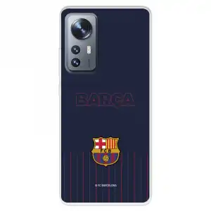 Funda para Xiaomi 12 Pro del FC Barcelona Licencia Oficial