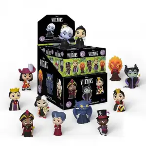 Funko Pop Mistery Mini Disney Villanos 1 Unidad Surtida