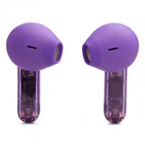 JBL - Auriculares De Botón Tune Flex True Wireless Ghost Morado