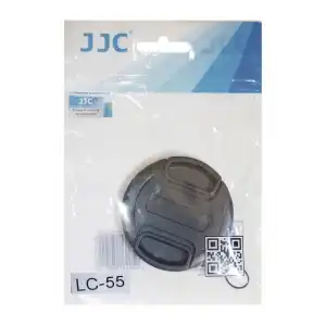 JJC - Tapa De Protección Para Objetivos Con Diametro 55 Mm