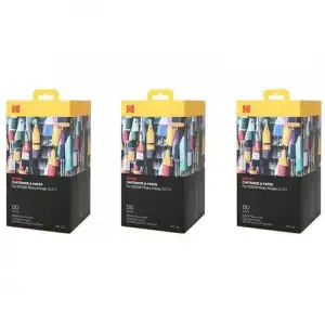 Kodak Pack 3xPHC120 Cartuchos y Papel para 360 Fotos 10x15cm Compatible PD450/PD480/PD450WIFI/PD460