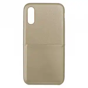 Ksix Funda Rígida para iPhone X/Xs Amarilla