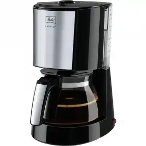 Melitta Enjoy II Top 1017-04 Cafetera de Filtro 10 Tazas Negro/Acero Inoxidable