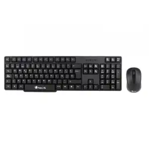 NGS EUPHORIA KIT Pack de Ratón y Teclado Inalámbricos