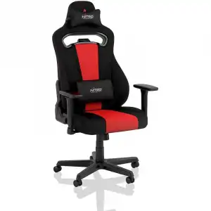 Nitro Concepts E250 Silla Gaming Negra/Roja
