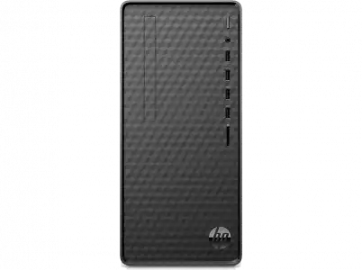 PC sobremesa - HP M01-F3003ns, AMD Ryzen™5 5600G, 16GB RAM, 512GB SSD, Radeon™, Sin sistema operativo, Negro