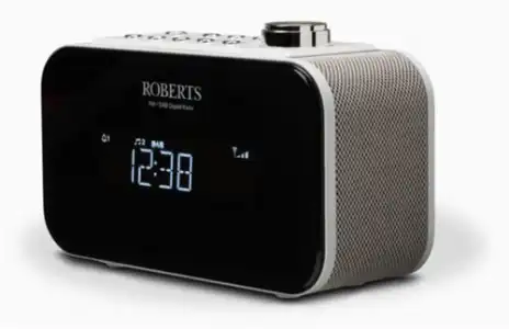 Radio despertador Roberts Ortus 2 Blanco