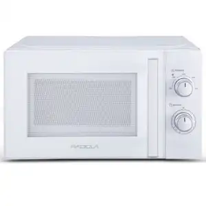 Radiola Microondas Solo 20l 700w Blanco - Ramw20smw