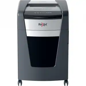 Rexel Momentum Extra XP420+ Destructora de Papel Negro/Plata