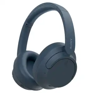 Sony - Auriculares de diadema Sony WH-CH720 Bluetooth y Noise Cancelling azules (Reacondicionado casi a estrenar).