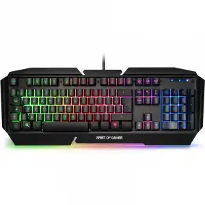 Spirit of Gamer PRO-K5 RGB Teclado Gaming USB