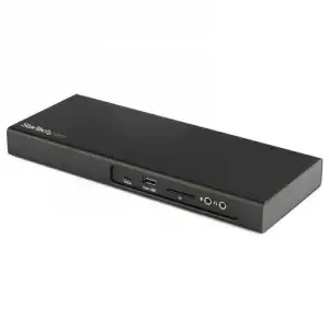 StarTech Dockstation Thunderbolt 3 con Vídeo Dual 4K 60Hz