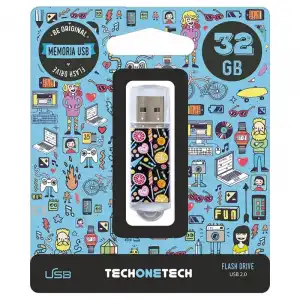 Tech One Tech Candy Pop 32GB USB 2.0