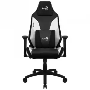Aerocool Admiral Silla Gaming Negra/Blanca