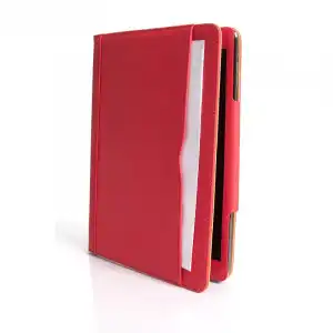 Blumstar Veo iPad Funda Para iPad 5/6/Air 1/Pro 9.7 Roja