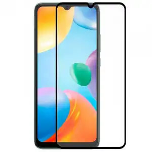 Cool Protector Cristal Templado Full 3D Negro para Xiaomi Redmi 10C