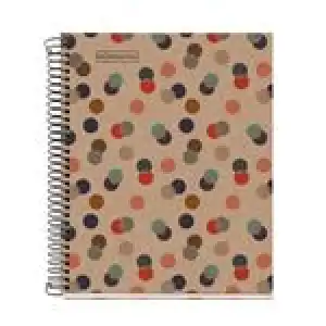 Cuaderno reciclado A5 Miquelrius Ecoconfetti rayado horizontal 7mm