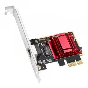 Cudy PE25 Adaptador de Red PCI Express 2.5 Gbps