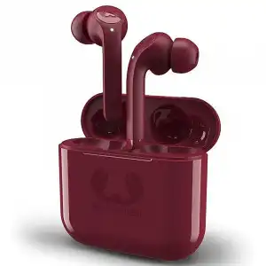 Fresh'n Rebel Twins Auriculares Inalámbricos con Almohadilla de Silicona Rojo Rubí