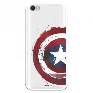 Funda Oficial Escudo Capitan America Para Xiaomi Mi 5