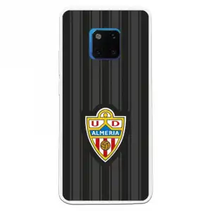 Funda Oficial Ud Almería Fondo Negro Para Huawei Mate 20 Pro