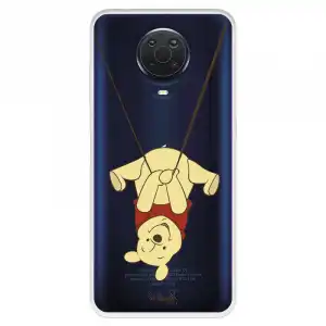 Funda Para Nokia G20 Oficial De Disney Winnie Columpio - Winnie The Pooh