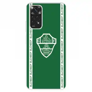 Funda Para Xiaomi Redmi Note 11 Pro 5g Del Elche Cf - Licencia Oficial Elche Cf