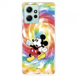 Funda Para Xiaomi Redmi Note 12 4g Oficial De Disney Mickey Mickey Tye Die - Clásicos Disney