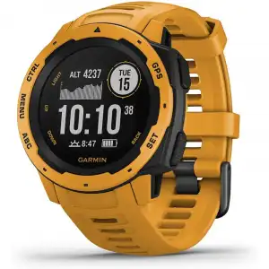 Garmin Instinct Solar Smartwatch Amarillo Ocre