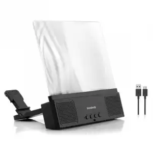 InnovaGoods Mobimax Amplificador de Pantalla con Altavoz para Móviles