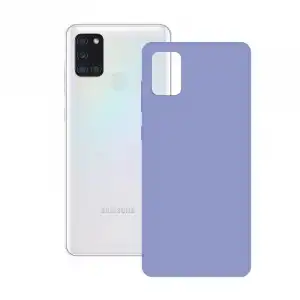 Ksix Funda Silk Lavanda para Samsung Galaxy A21S