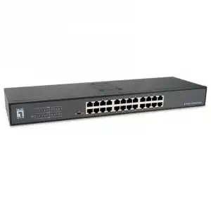 Level One GEU-2431 Switch 24 Puertos Gigabit