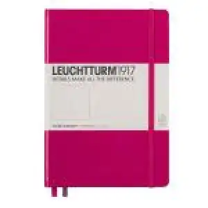 Libreta Leuchtturm 1917 a5 tapa dura mediana fucsia