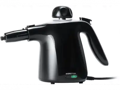 Limpiador de vapor - Cecotec HydroSteam 1040 Active&Soap, 1100 W, 0.45 l, 3.5 bar, Radio acción 3 m, Negro