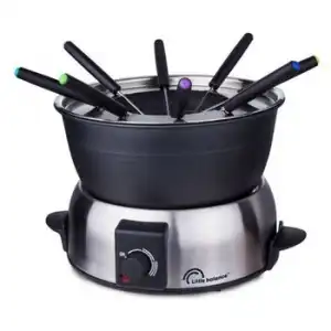 Little Balance Set Fondue 800w 8 Tenedores Inox - 8386