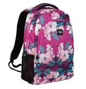 Mochila Milan escolar capacidad 17l Hibiscus