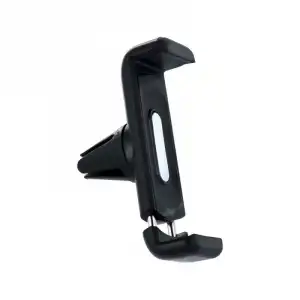 Mooov Soporte Pinza de Coche Universal para Smartphone Negro