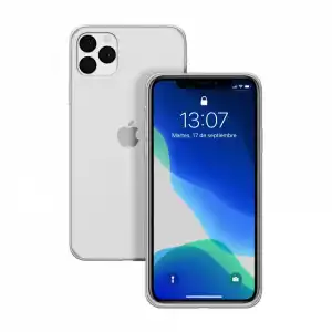 Nueboo Funda Gel TPU Transparente para iPhone 11 Pro