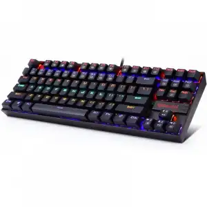 Redragon Rainbow Kumara K552 Teclado Mecánico Gaming TKL Switch Red
