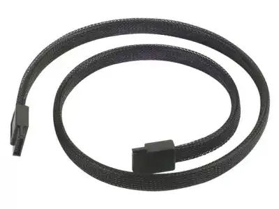 SilverStone CP07 Cable SATA3 6Gb/s Blindado 50cm