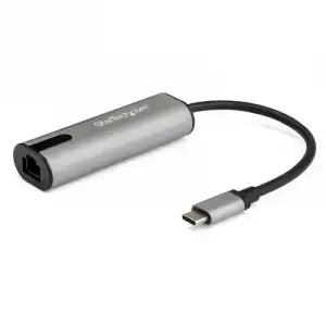 Startech Adaptador de Red Ethernet USB-C a RJ45 2.5 Gigabit LAN 2.5 GBASE-T