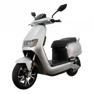 Sunra RS 125E Scooter Eléctrica Matriculable 3000W/40Ah Blanca